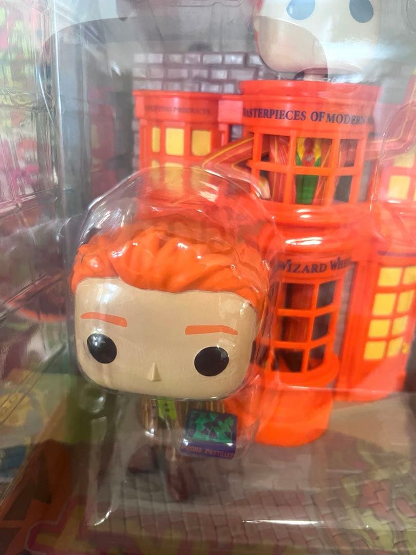 ハリーポッター フレッド・ウィーズリー POP 158 デラックス 限定 レア