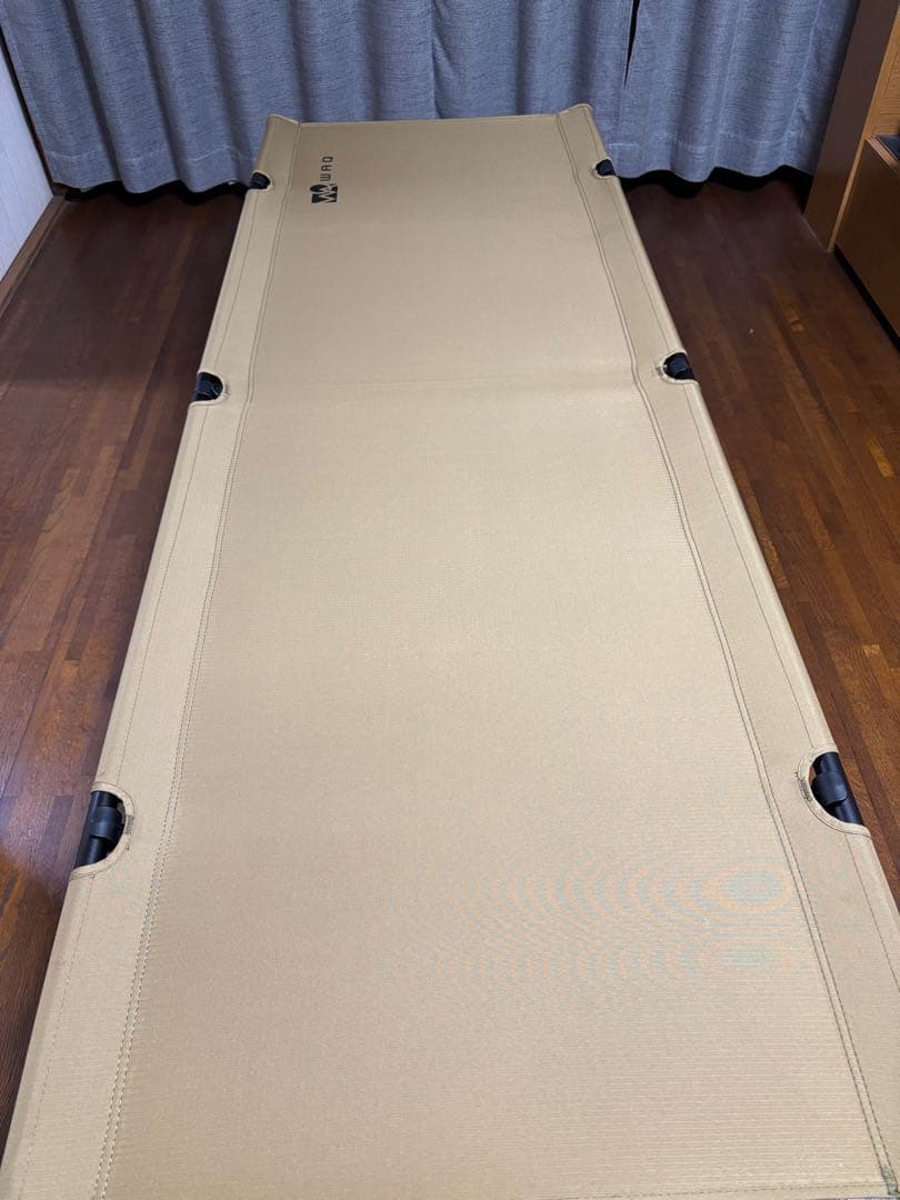 【WAQ4点セット】コット+マット+枕2個