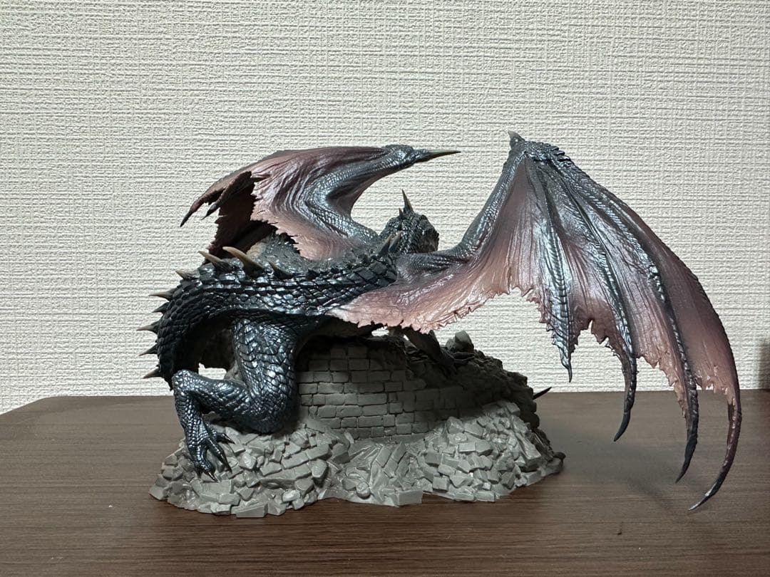 開封品一番くじ モンスターハンター 20th ラストワン賞 ミラボレアス