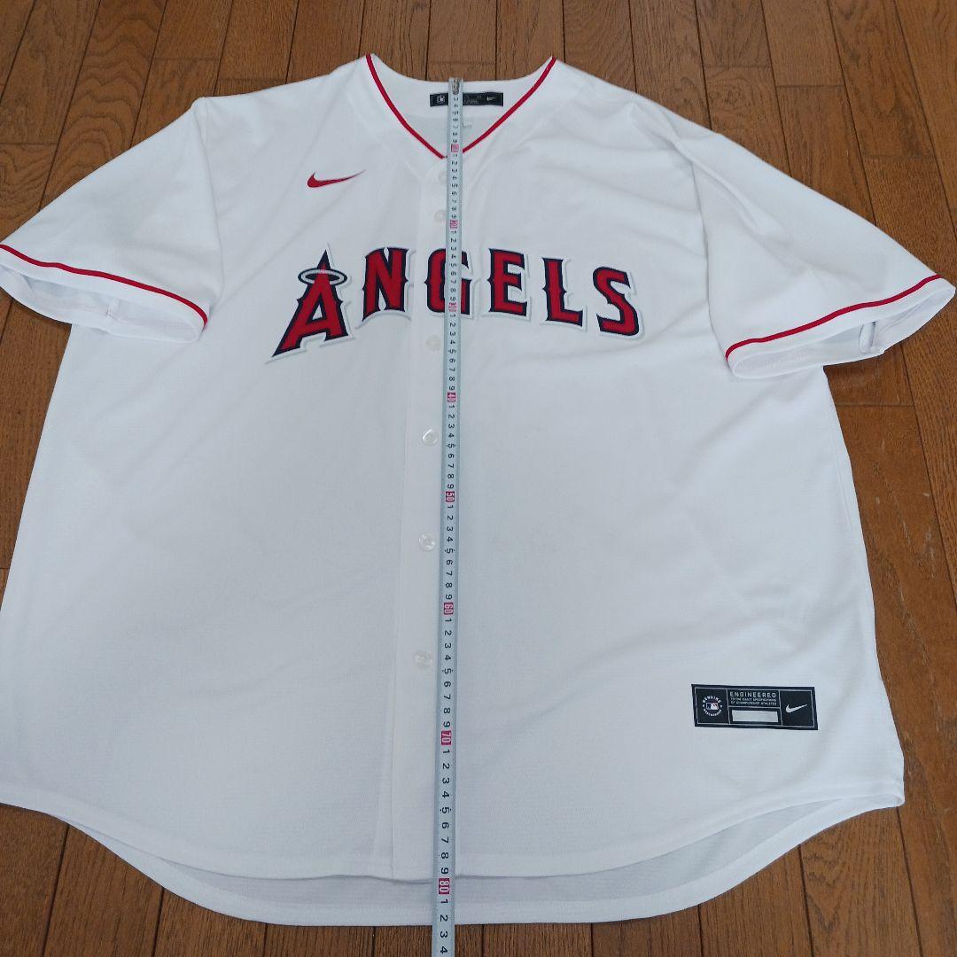 【XXLサイズ】Angels 大谷翔平 ユニフォーム エンゼルス 正規品