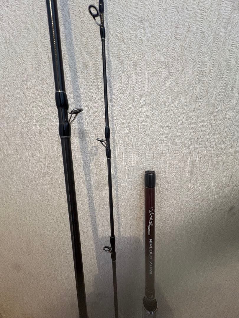 ロッド Fishman Beams RIPOUT 78ML