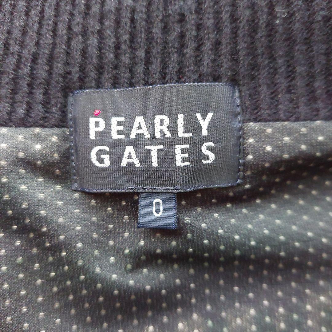 PEARLY GATES フルジップ ニットカーディガン サイズ0