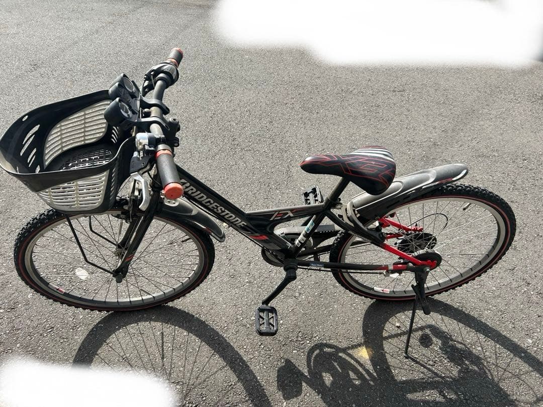 ゆー　自転車　ブリヂストン　24インチ　エクスプレスジュニア