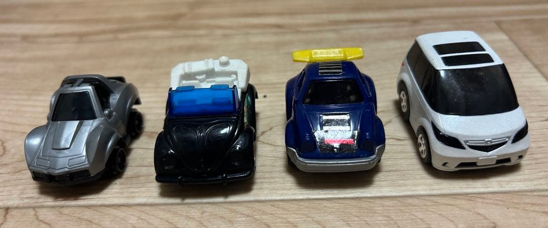 チョロＱ全8台