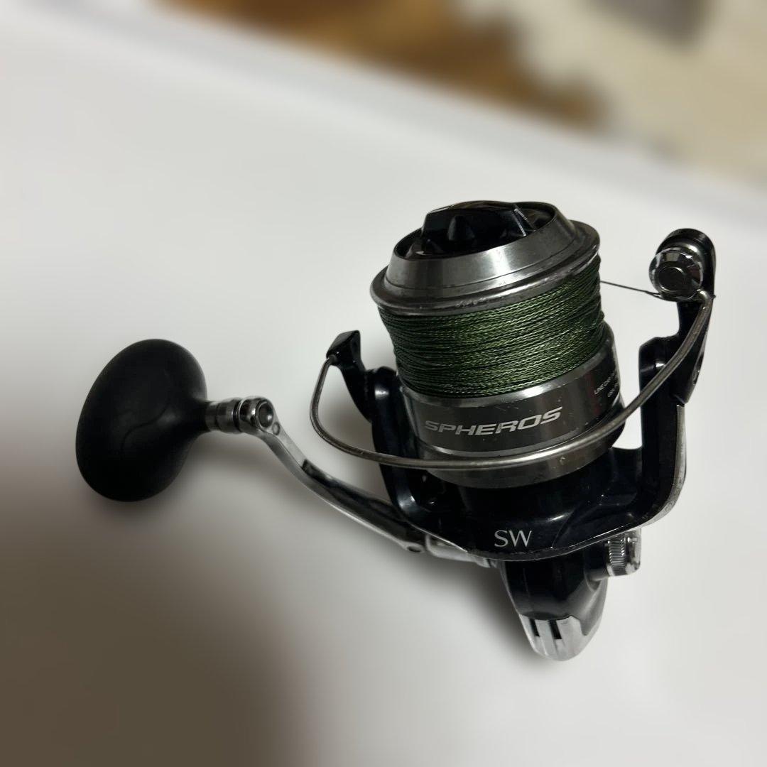 中古 (やや傷や汚れあり) SHIMANO◆リール/SW6000HG