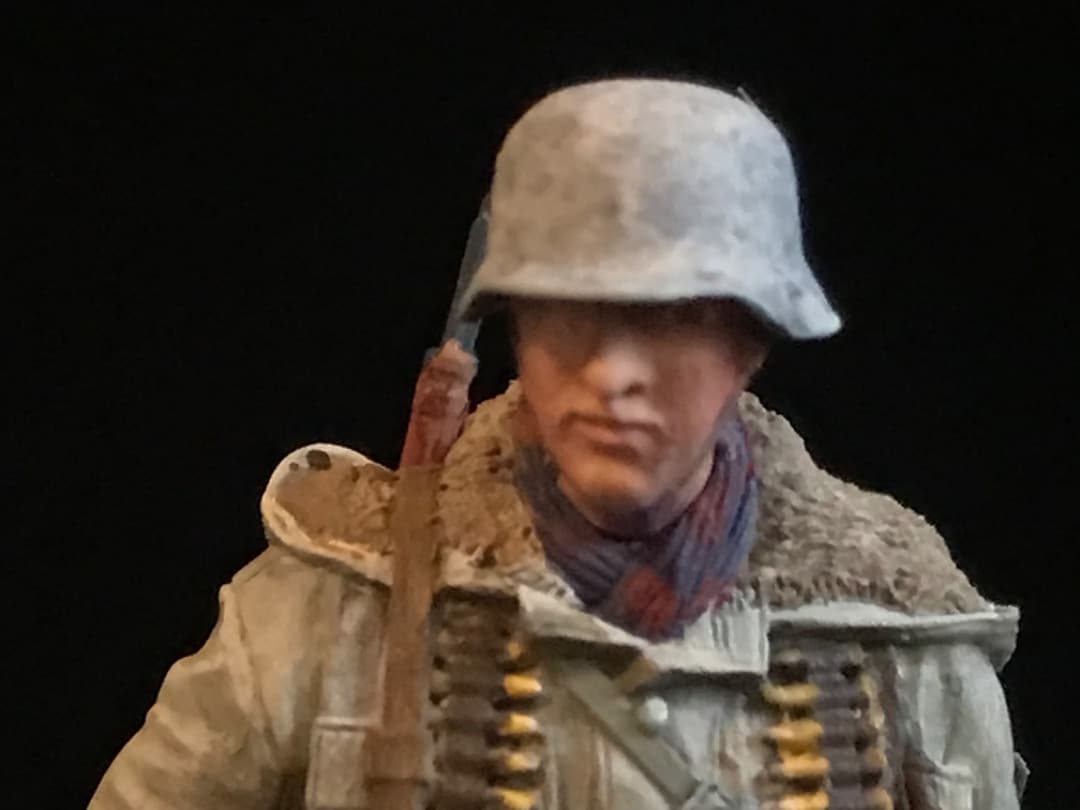 ジオラマ　1/35 ドイツ軍　完成品　Alpineフィギュア　第二次世界大戦