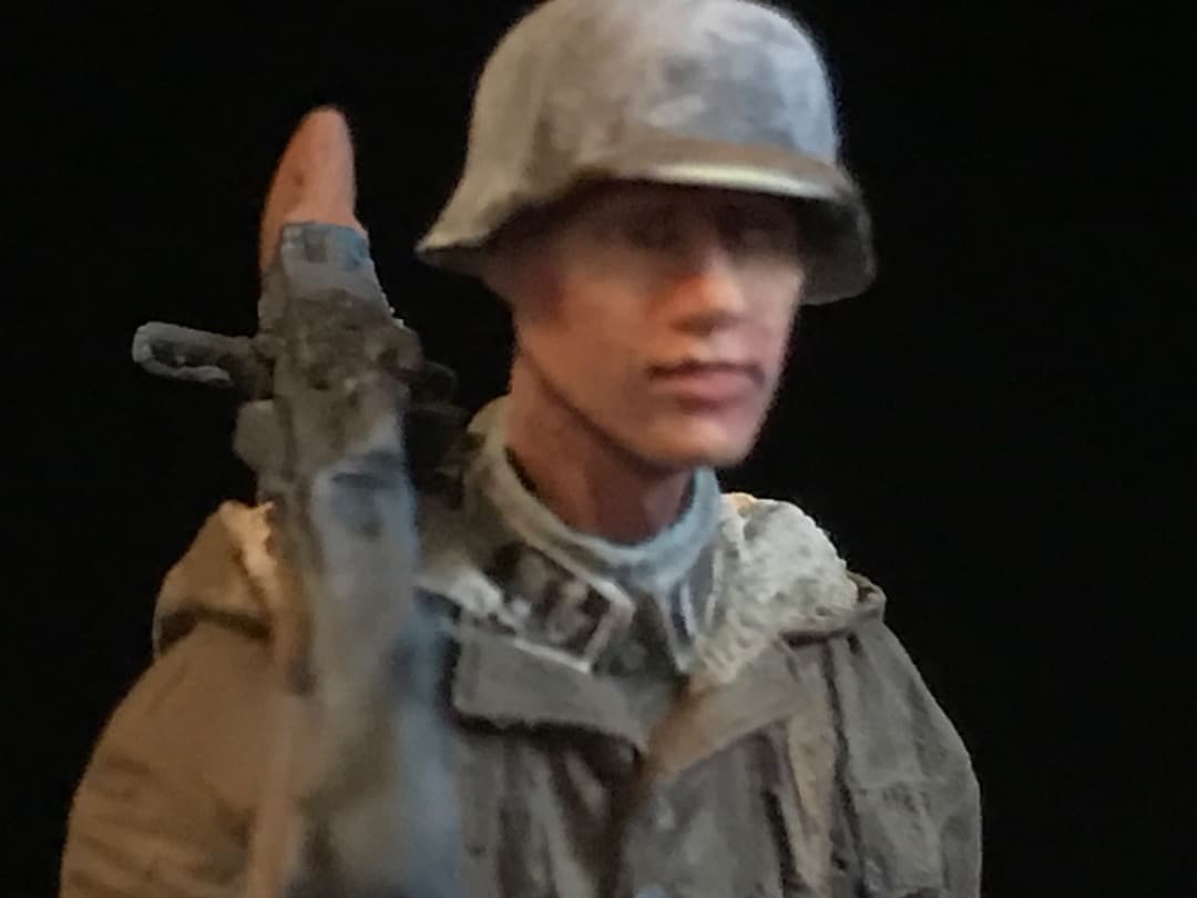 ジオラマ　1/35 ドイツ軍　完成品　Alpineフィギュア　第二次世界大戦