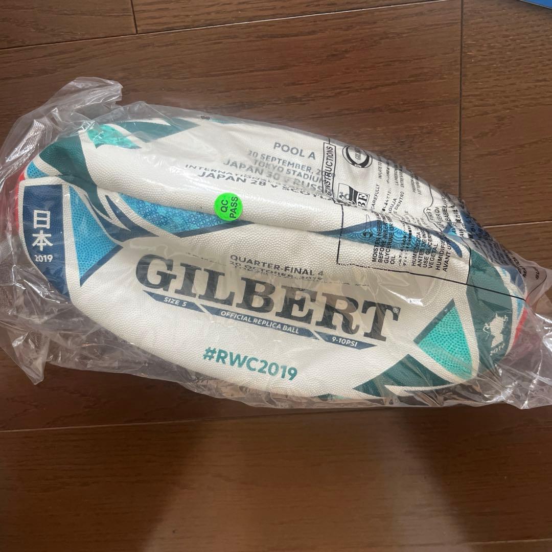 【新品未使用】RWC2019 ラグビー 日本代表記念ボール 5号