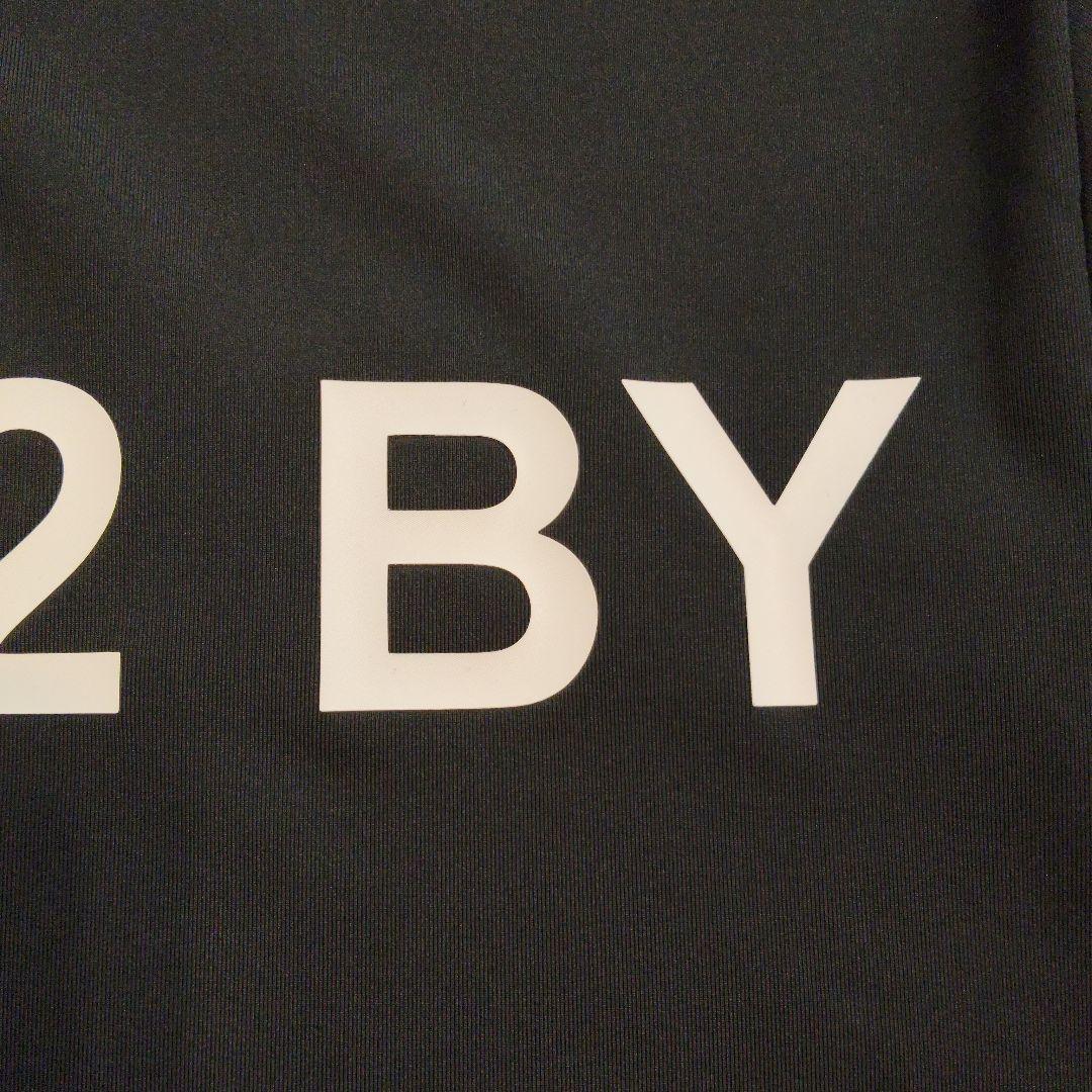 【L】 美品 SY32 BY SWEET YEARS GOLF 半袖モックネック