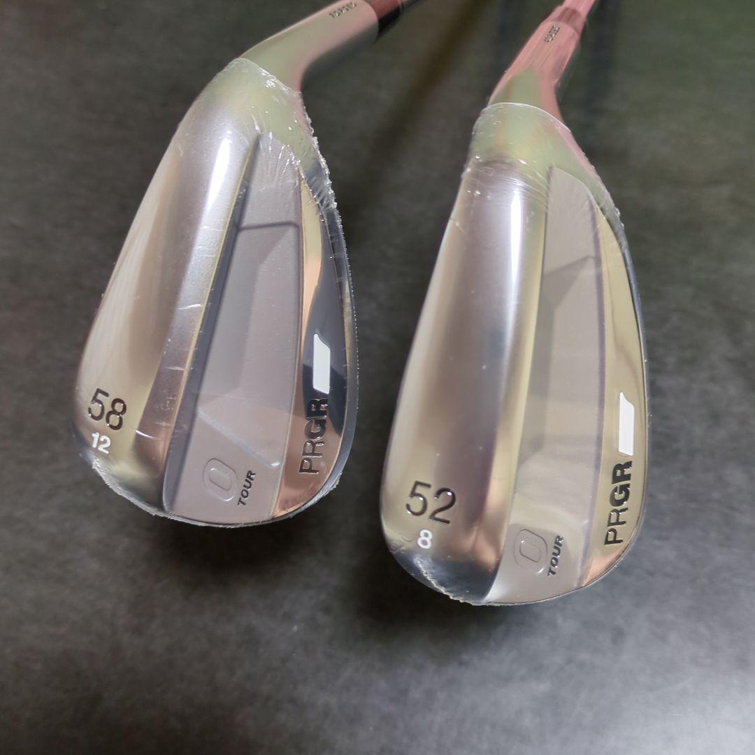PRGR TOUR0ウェッジ52°と58°のセット