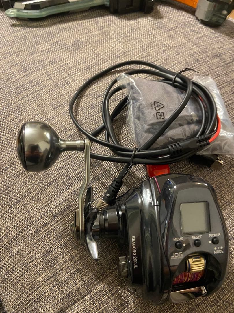 新品未使用品 ダイワ シーボーグ SEABORG 200J-L