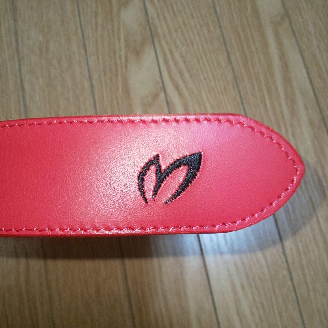 MASTER BUNNY EDITION ゴルフベルト レッド メンズ