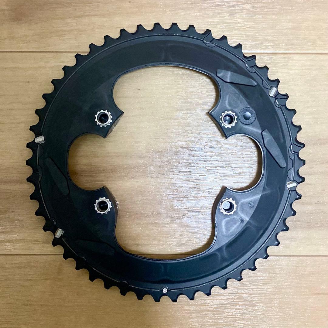 新品 アルテグラ 12S 50-34Tチェーンリング+ボルトセット R8100