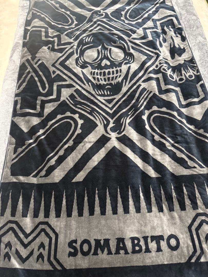 アウトドア寝具 SOMABITO SOMATRIVAL COTTOTOWEL