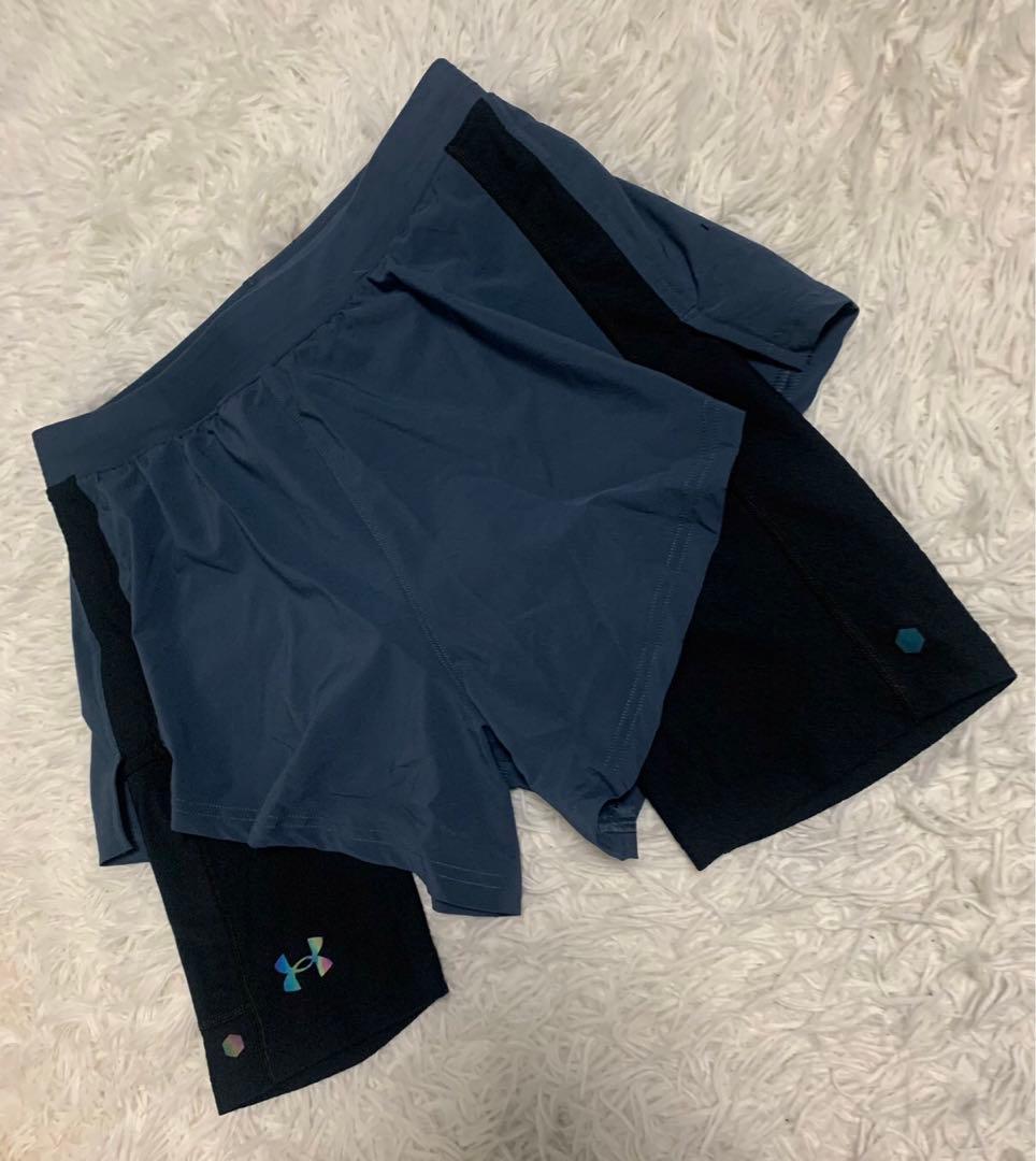 未使用！UNDER ARMOUR ショートパンツ　ストレッチ　XLサイズ