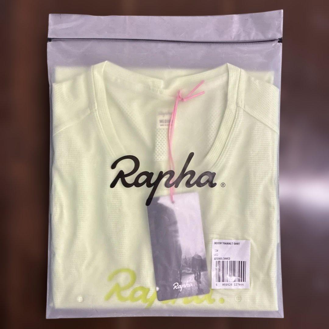 【新品未使用品】Rapha インドア トレーニングTシャツ　Mサイズ