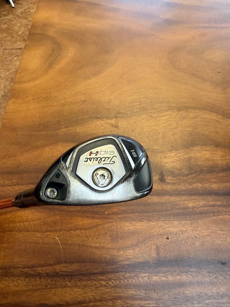 Titleist ユーティリティプロトタイプ18