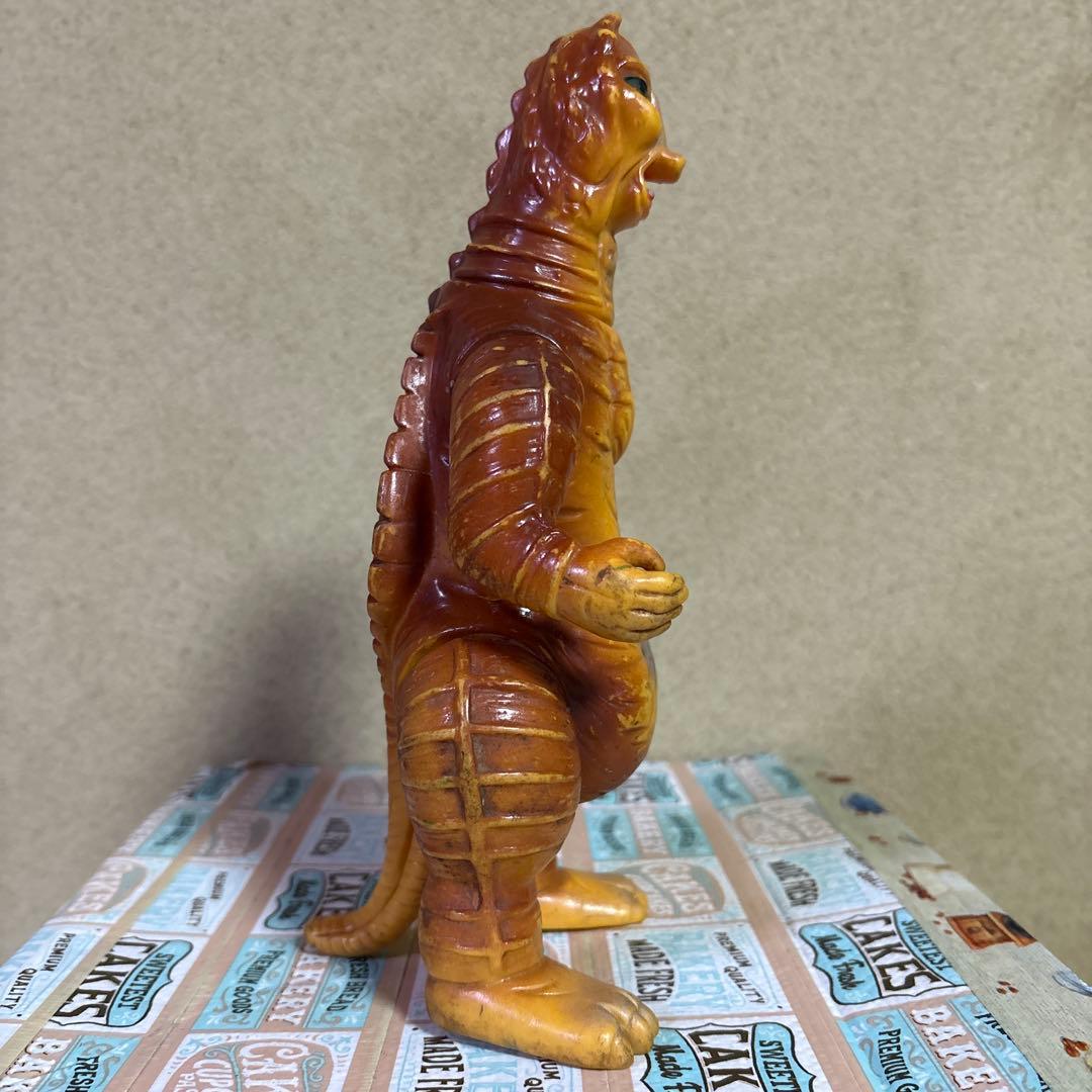 マルサン バニラ ソフビ 当時もの 約23cm