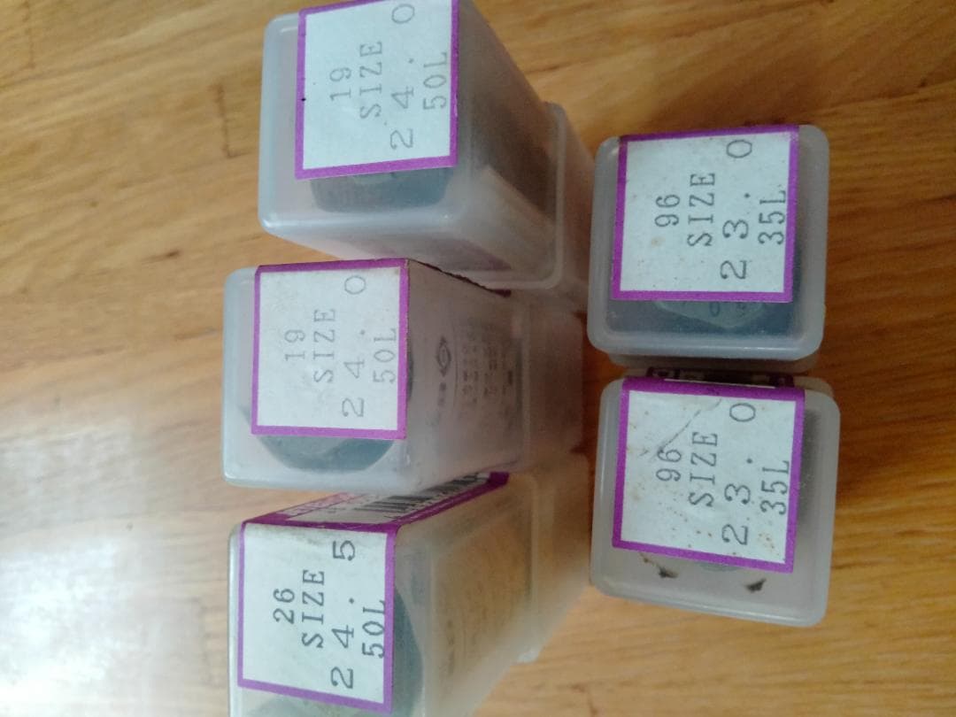 新品日東工器 ジェットブローチ　23ｘ35ｘ2　24ｘ50ｘ2　24.5ｘ50