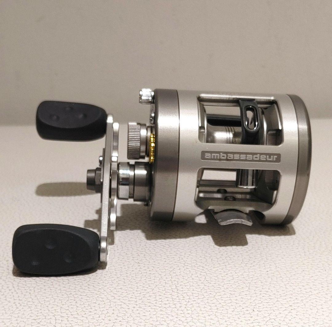 【期間限定SALE】アブ　ガルシア　アンバサダー　モラム SX3600C-MAG
