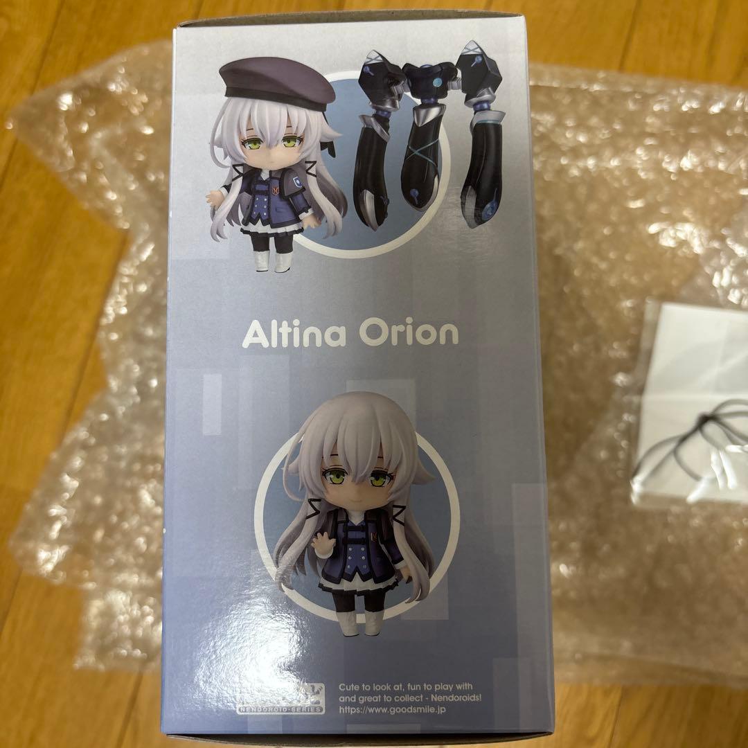 ねんどろいど アルティナ・オライオン 「英雄伝説 創の軌跡」【未開封】