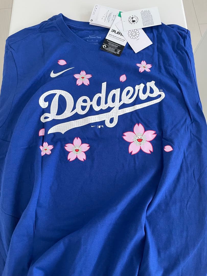 新品 XLサイズ 大谷翔平選手 Tシャツ LAドジャース