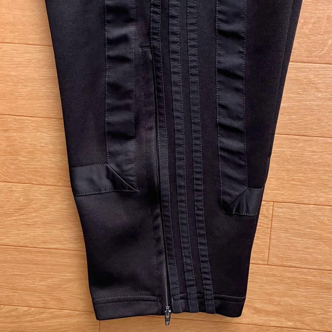 M アディダスオリジナルス トラックパンツ 黒 ジャージパンツ