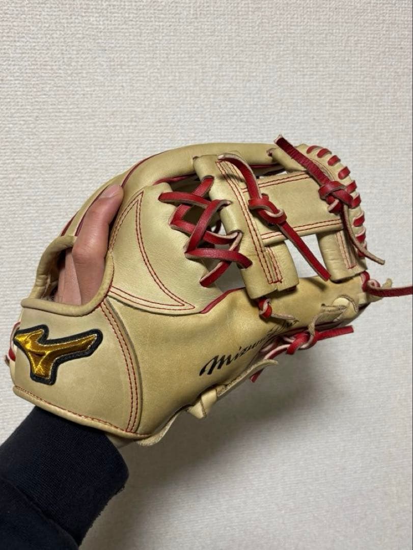 《超限定》Mizuno Pro 軟式内野手用グローブ