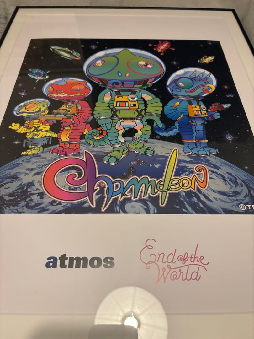 セカオワ chameleon 限定ポスター 数量限定品