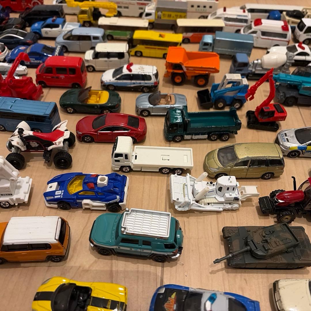 トミカ いろいろセット まとめ売り　昭和の日本製あり 光るテコロジー　洗車機