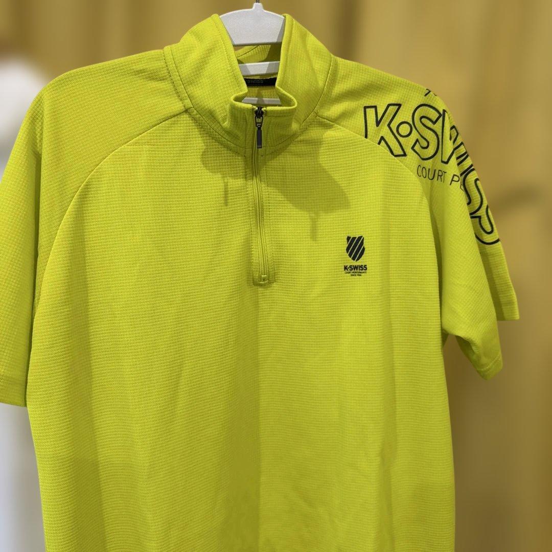 K-SWISS メンズ ゴルフシャツ 2枚セット