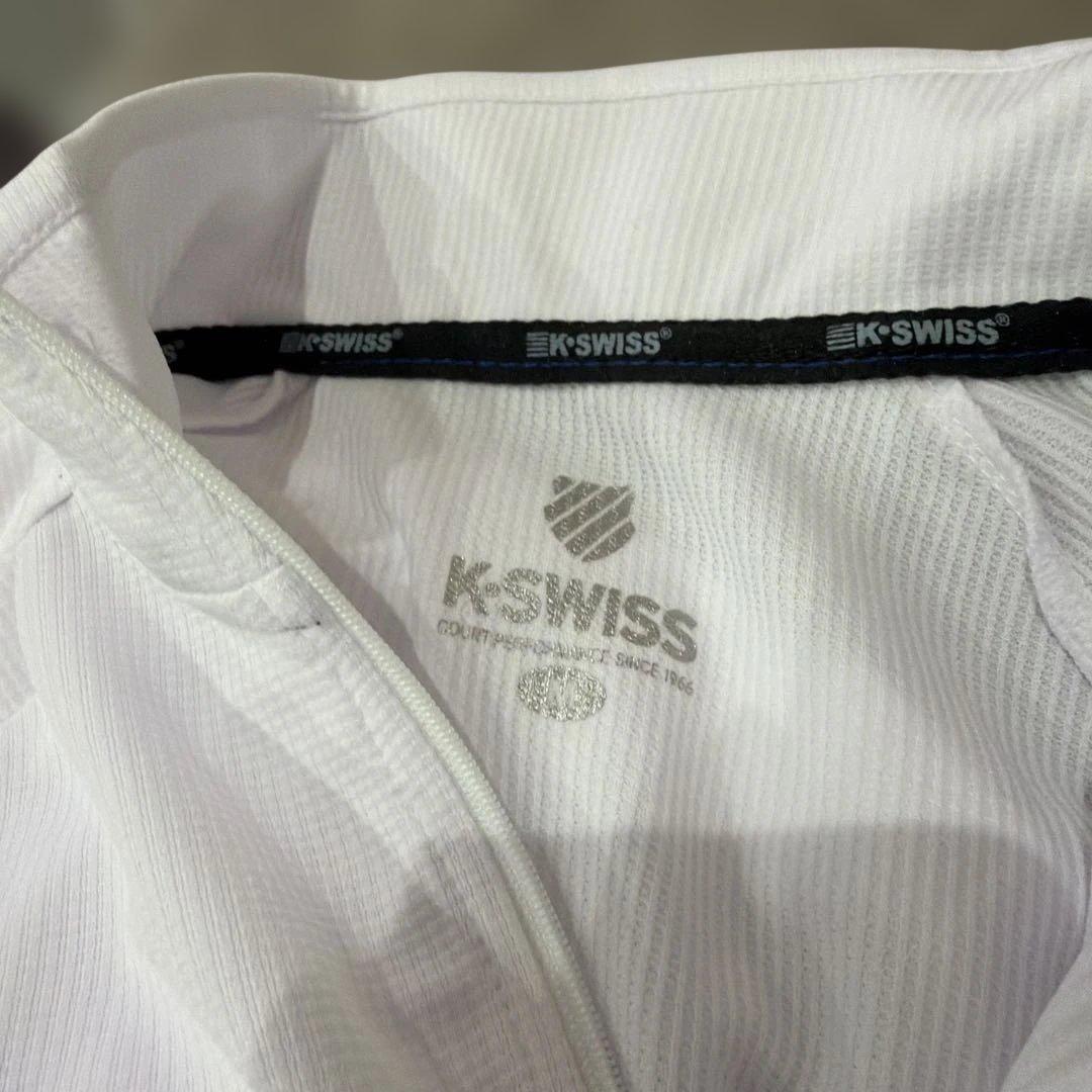 K-SWISS メンズ ゴルフシャツ 2枚セット