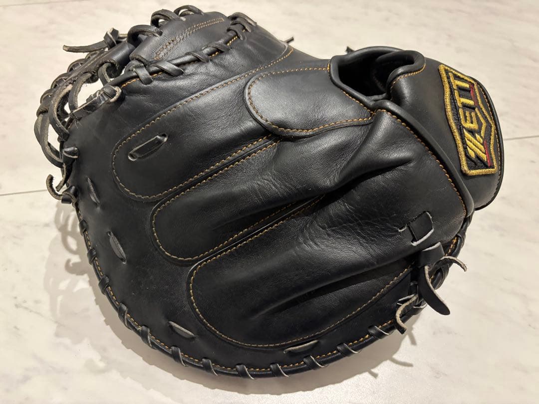 ゼットプロステイタス軟式キャッチャーミット中村悠平モデル