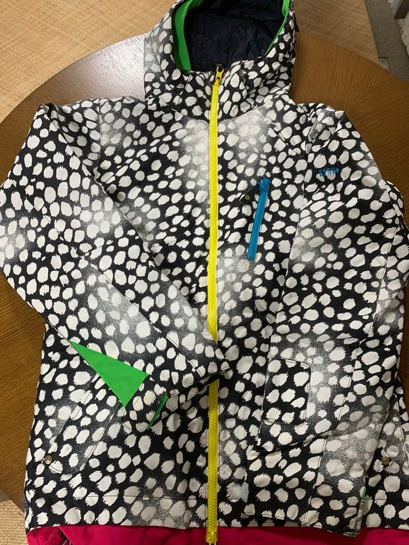 ROXY レディース　スノボウェア　上下セット　S-Mサイズ　美品　防寒　撥水