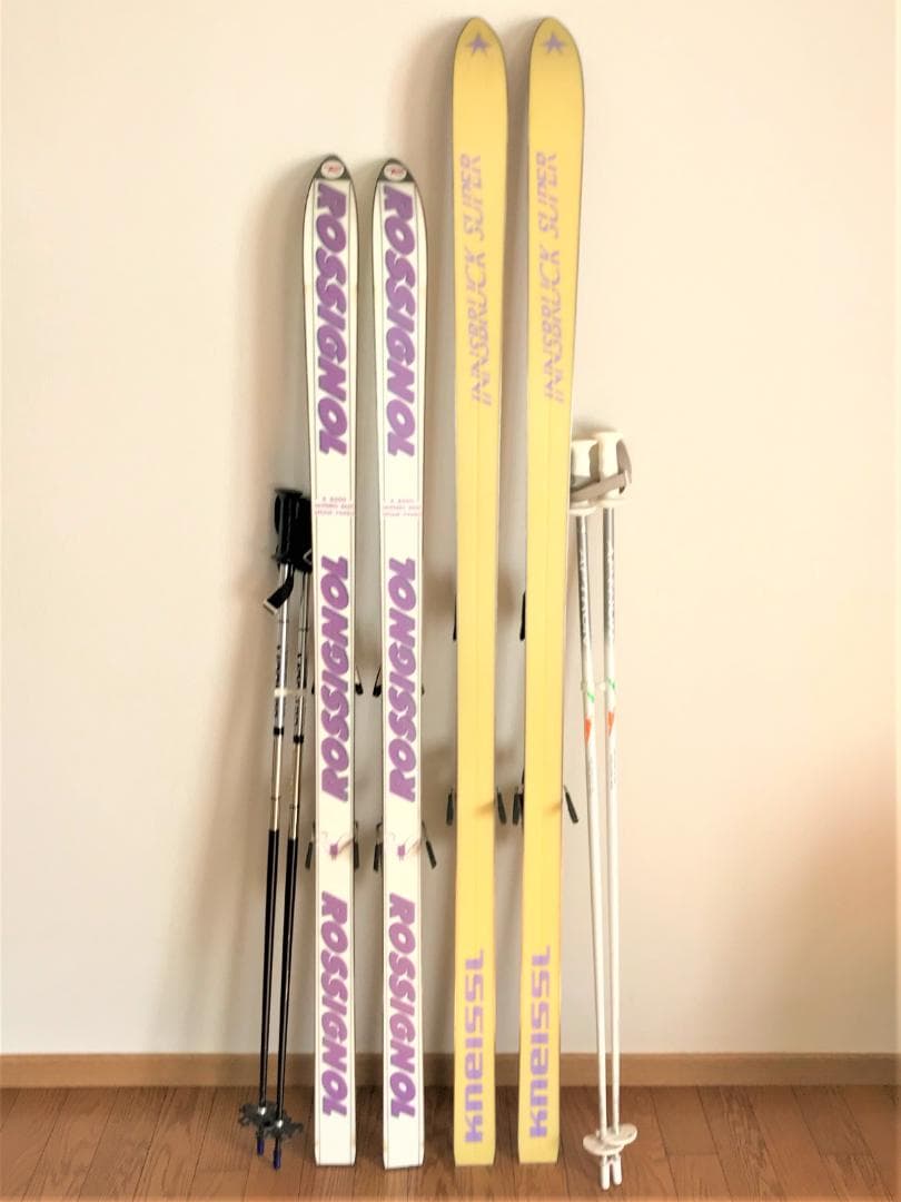 お値引！ROSSIGNOL スキー板170他、KNEISSLスキー板190他