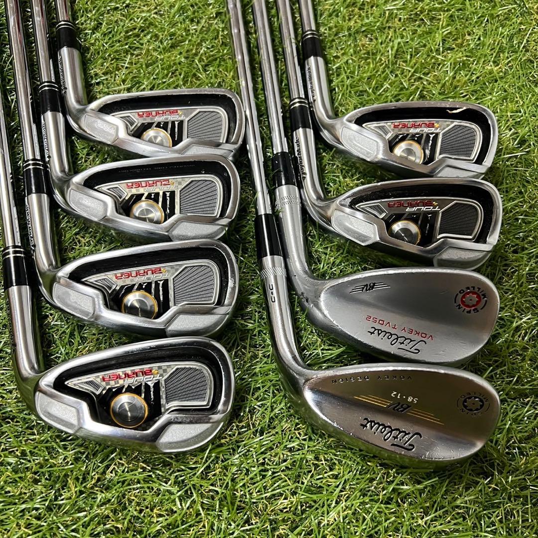 テーラーメイド　ステルス バーナー　メンズゴルフ 12本セット　右　フレックスS