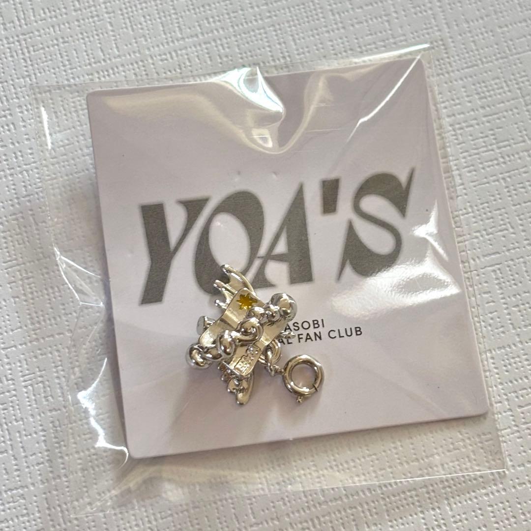 YOASOBI YOA'S FC ファンクラブ 継続特典 チャーム