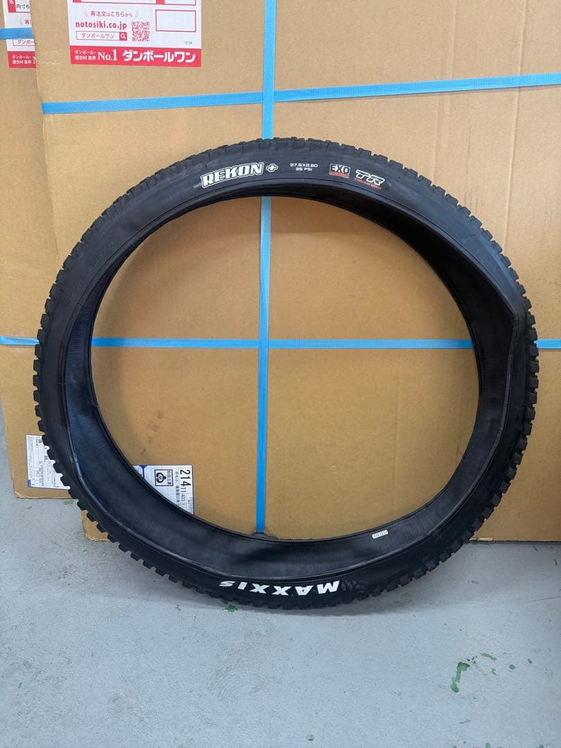 パーツ Maxxis REKON+ 27.5x2.80