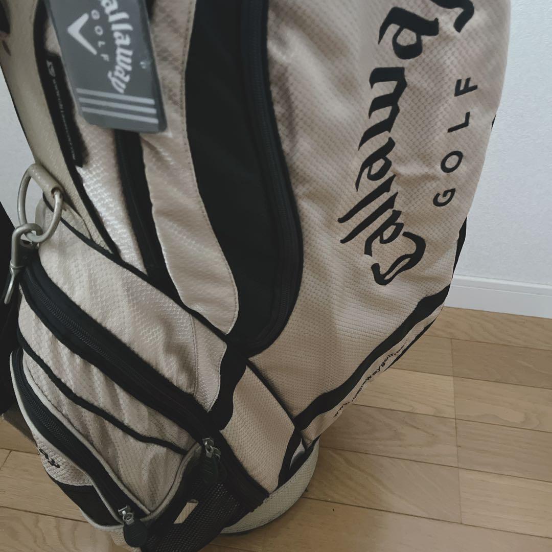 K082 美品！Callaway キャロウェイ キャディバッグ フード無し