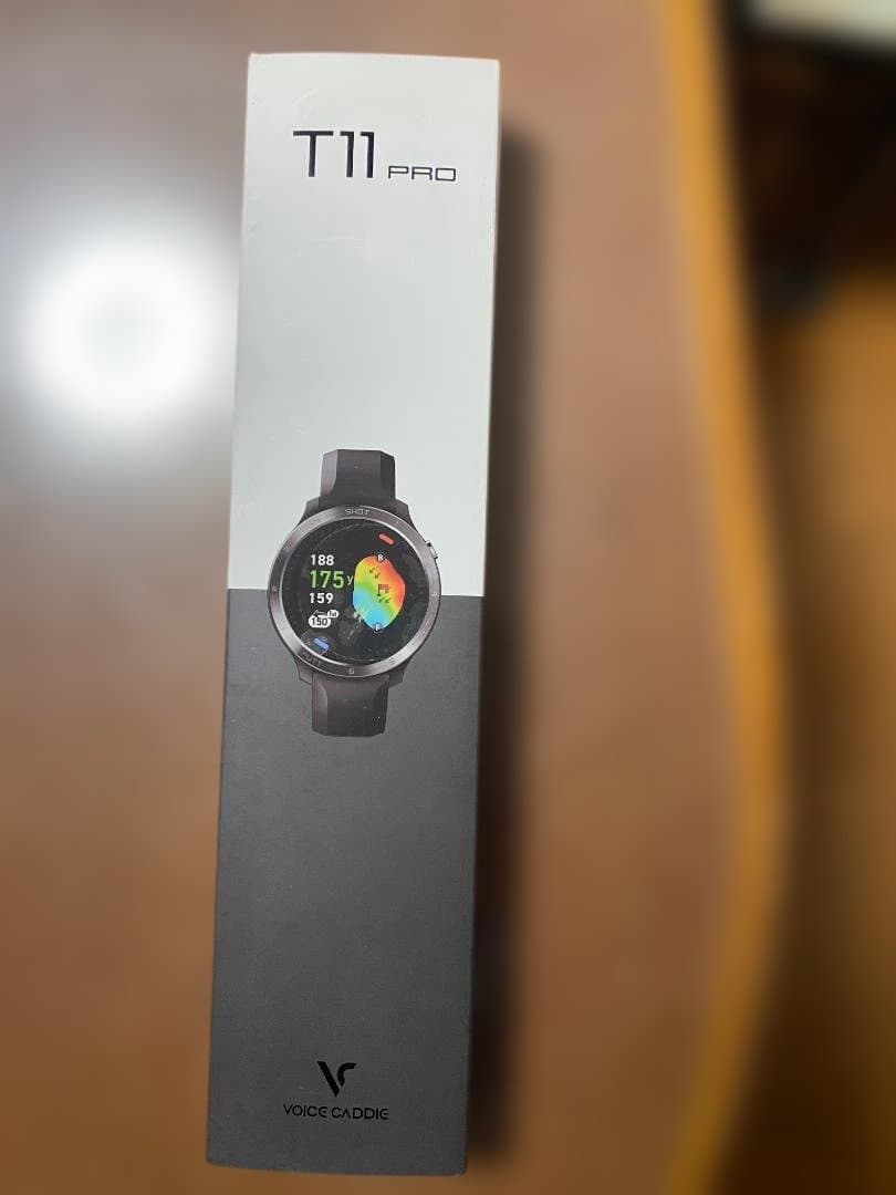 T11 Pro ゴルフ用GPSナビ ブラック