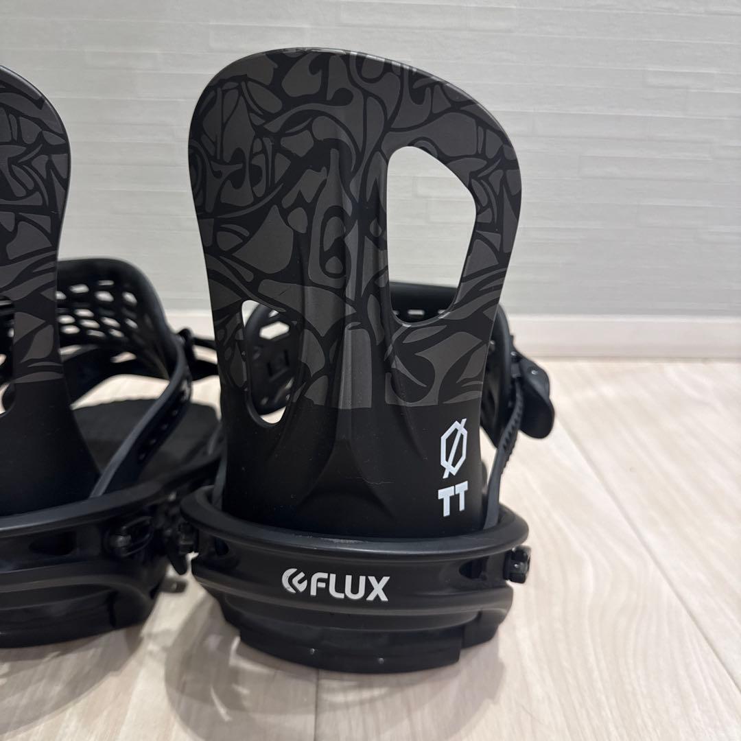 FLUX TT スノーボードビンディング　ウィメンズ　S サイズ　ブラック
