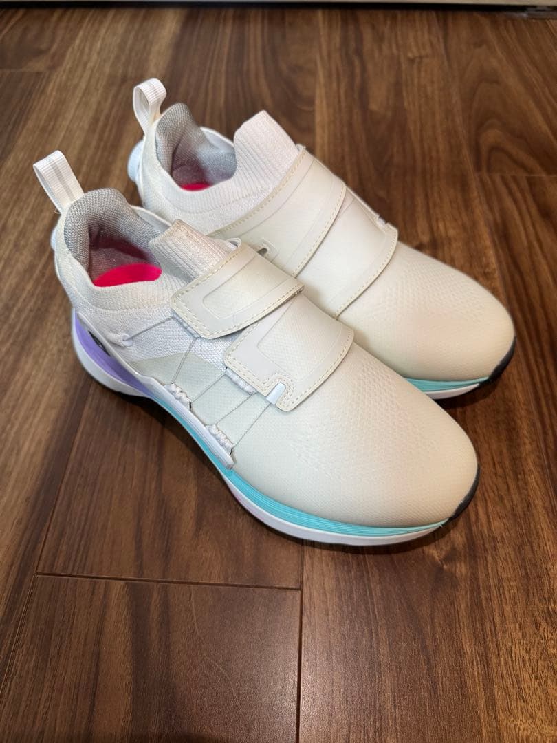 FootJoy(フットジョイ)ゴルフシューズ ホワイト ベルクロ