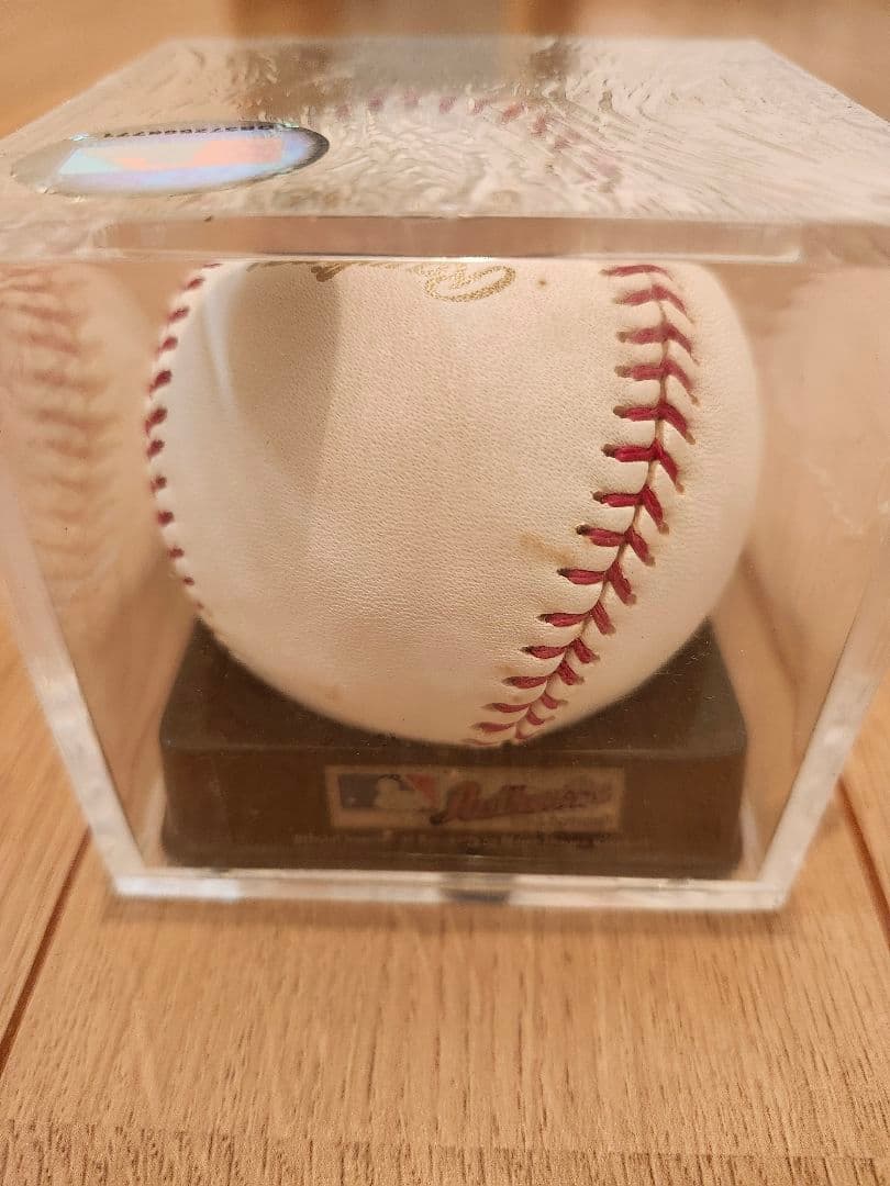 2005 World Series Official Ball★ケース付き