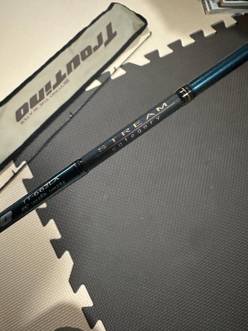 トラウティーノ　メジャークラフト トラウティーノ TT-662LX　 (廃盤)