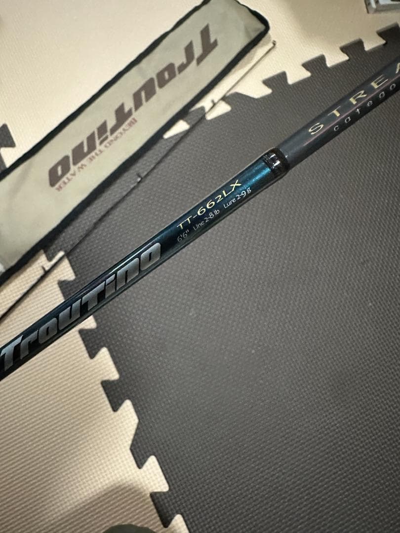 トラウティーノ　メジャークラフト トラウティーノ TT-662LX　 (廃盤)