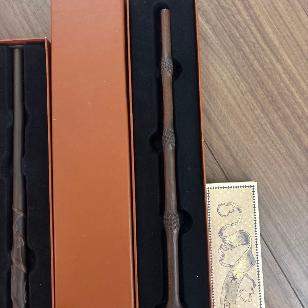 ダンブルドハーマイオニー 杖セット ユニバ
