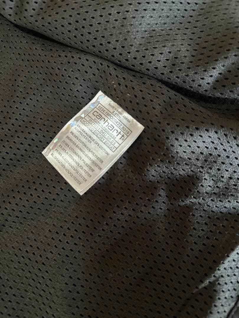 Carhartt フィッシングベスト XL ブラック