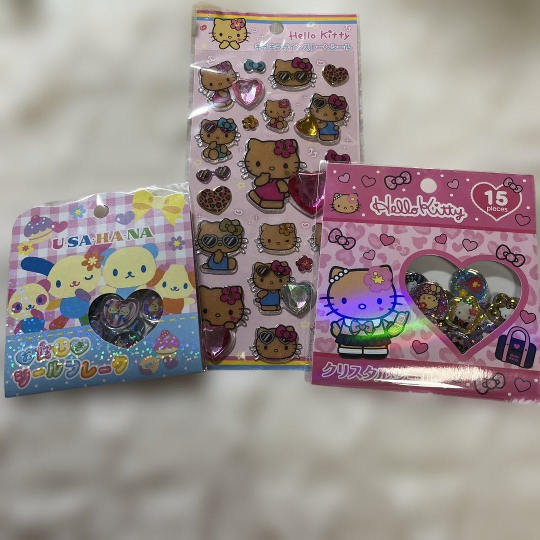 サンリオシールまとめ