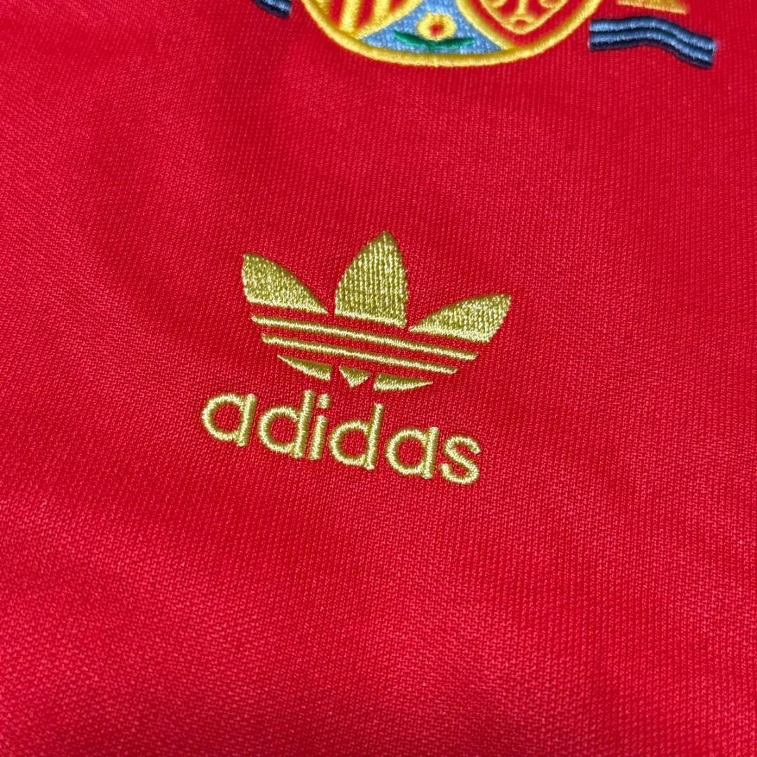 新品未使用　adidas トラックジャケット　ジャージ　スペイン代表　韓国購入