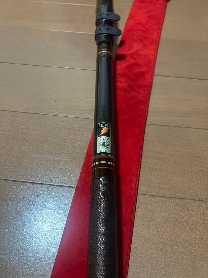 NFT 翔磯　4号　530 DX 磯竿 未使用品